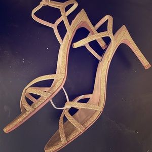 Stuart Weitzman Ballroom Heel SZ 9.5